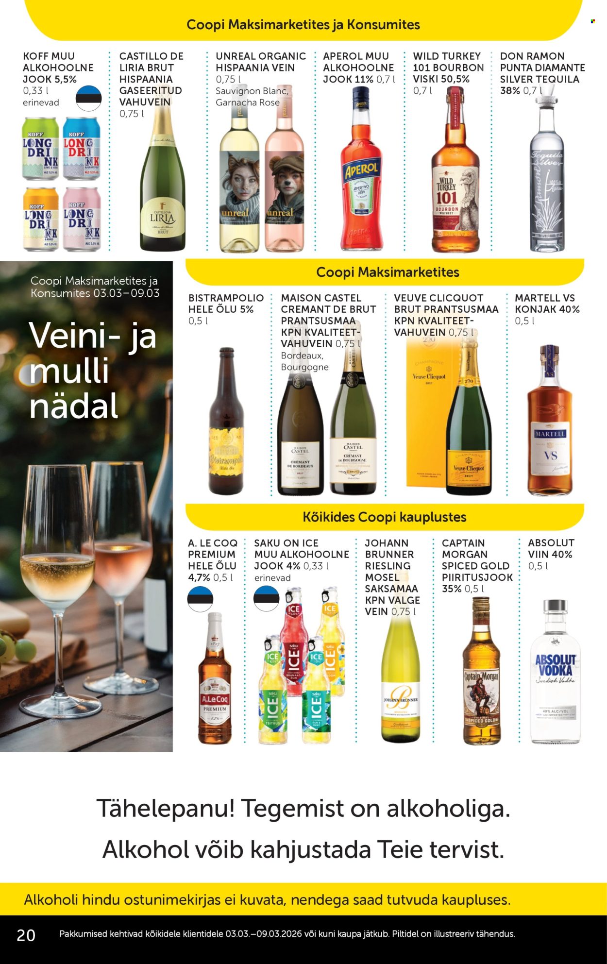 Coop kliendileht - 03.03.2026 - 09.03.2026. Lehekülg 20