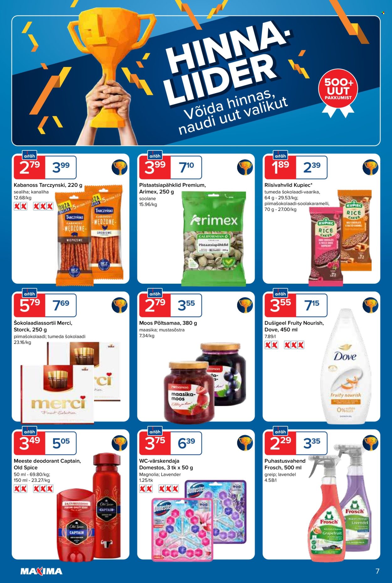 Maxima kliendileht - 03.03.2026 - 09.03.2026. Lehekülg 8