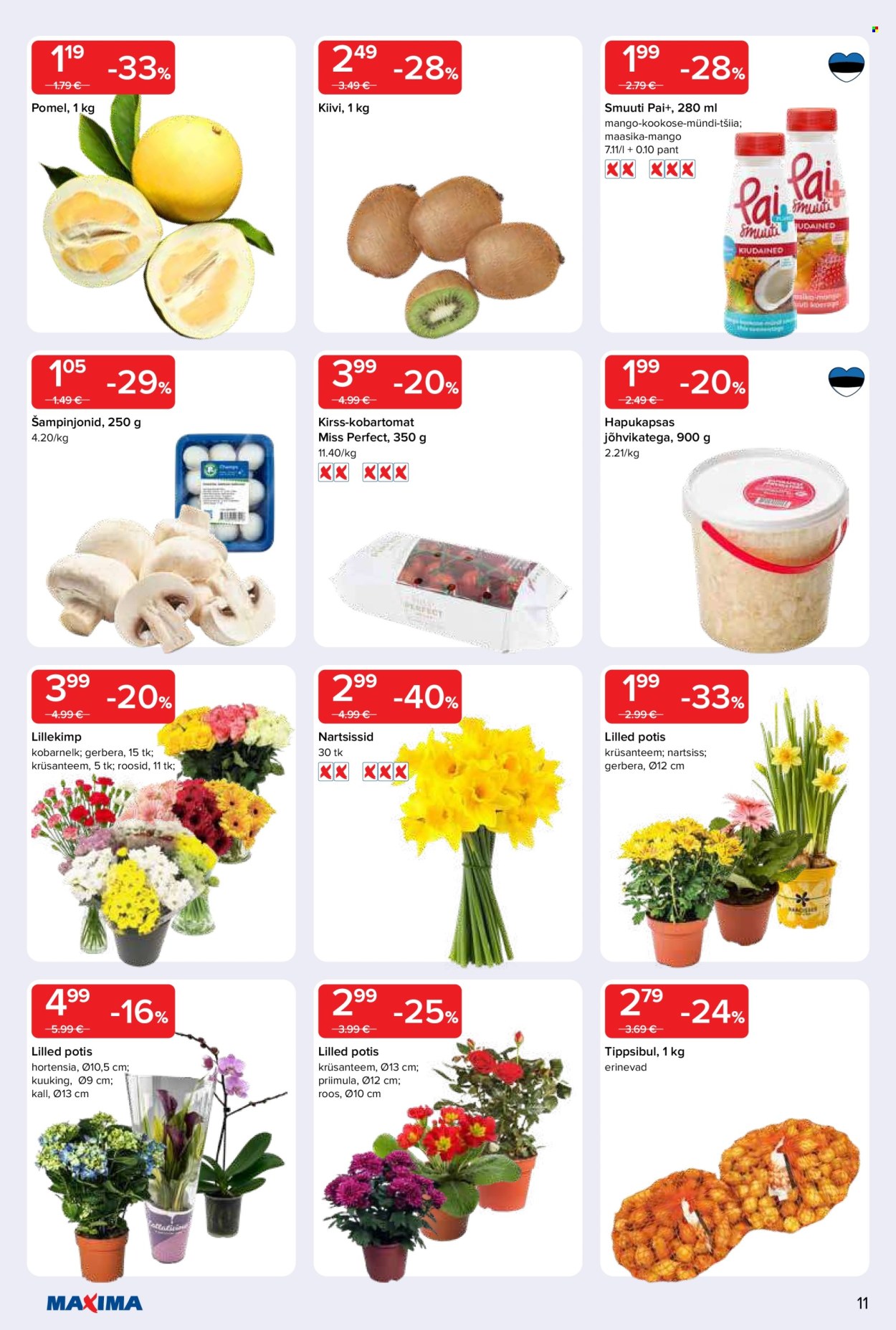 Maxima kliendileht - 03.03.2026 - 09.03.2026. Lehekülg 12