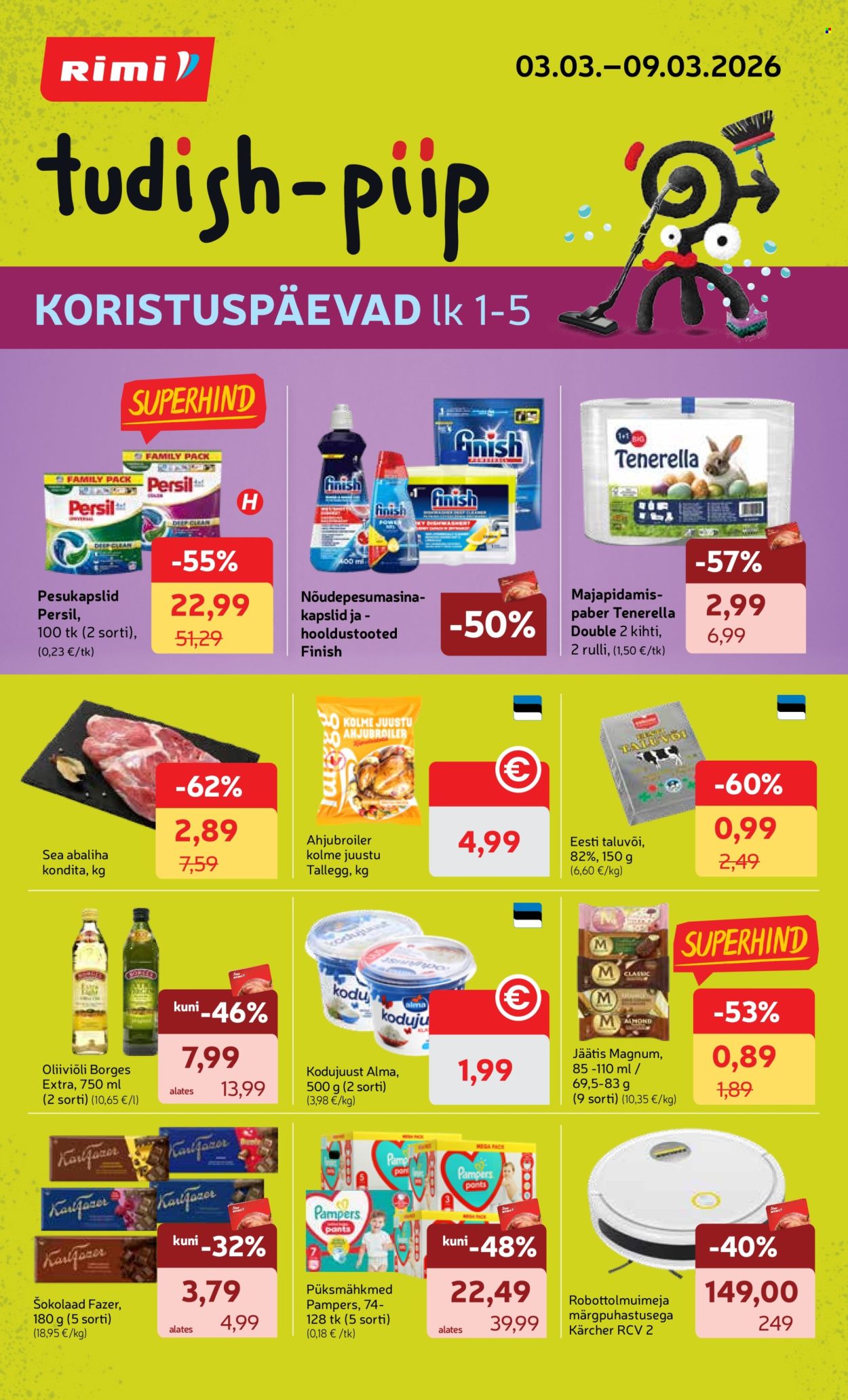 Rimi kliendileht - 03.03.2026 - 09.03.2026. Lehekülg 1