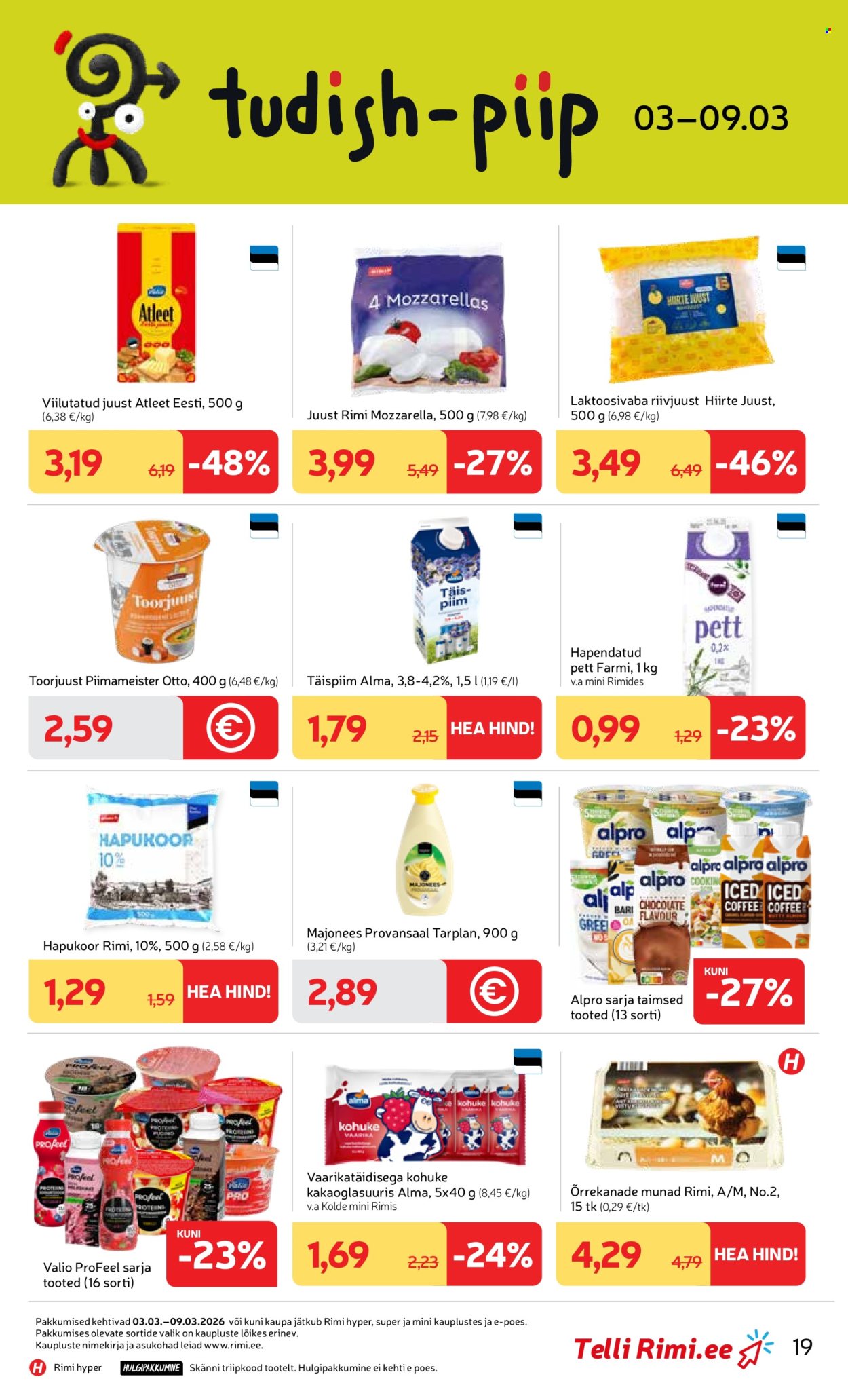 Rimi kliendileht - 03.03.2026 - 09.03.2026. Lehekülg 19