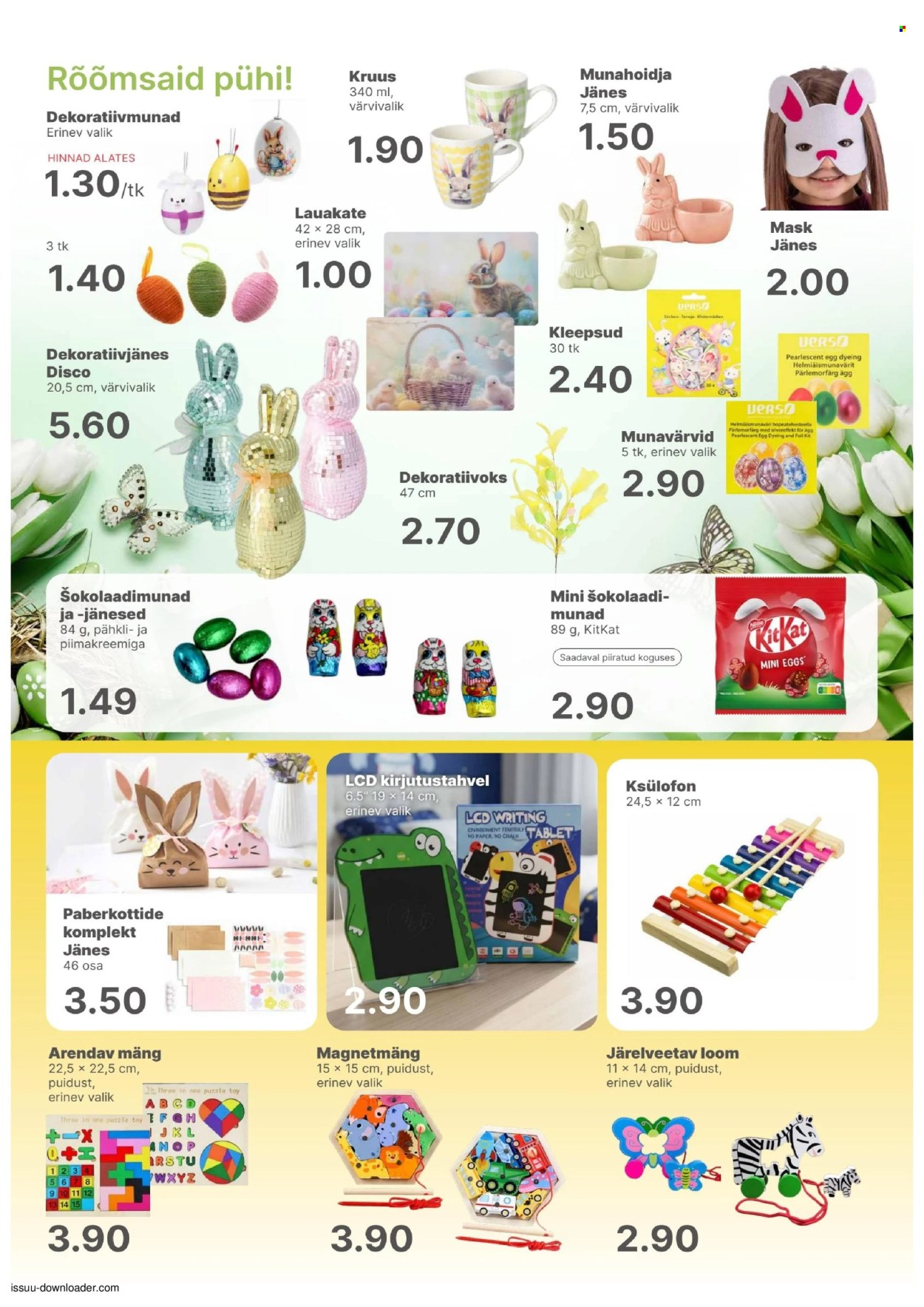 Magaziin kliendileht - 05.03.2026 - 01.04.2026. Lehekülg 4