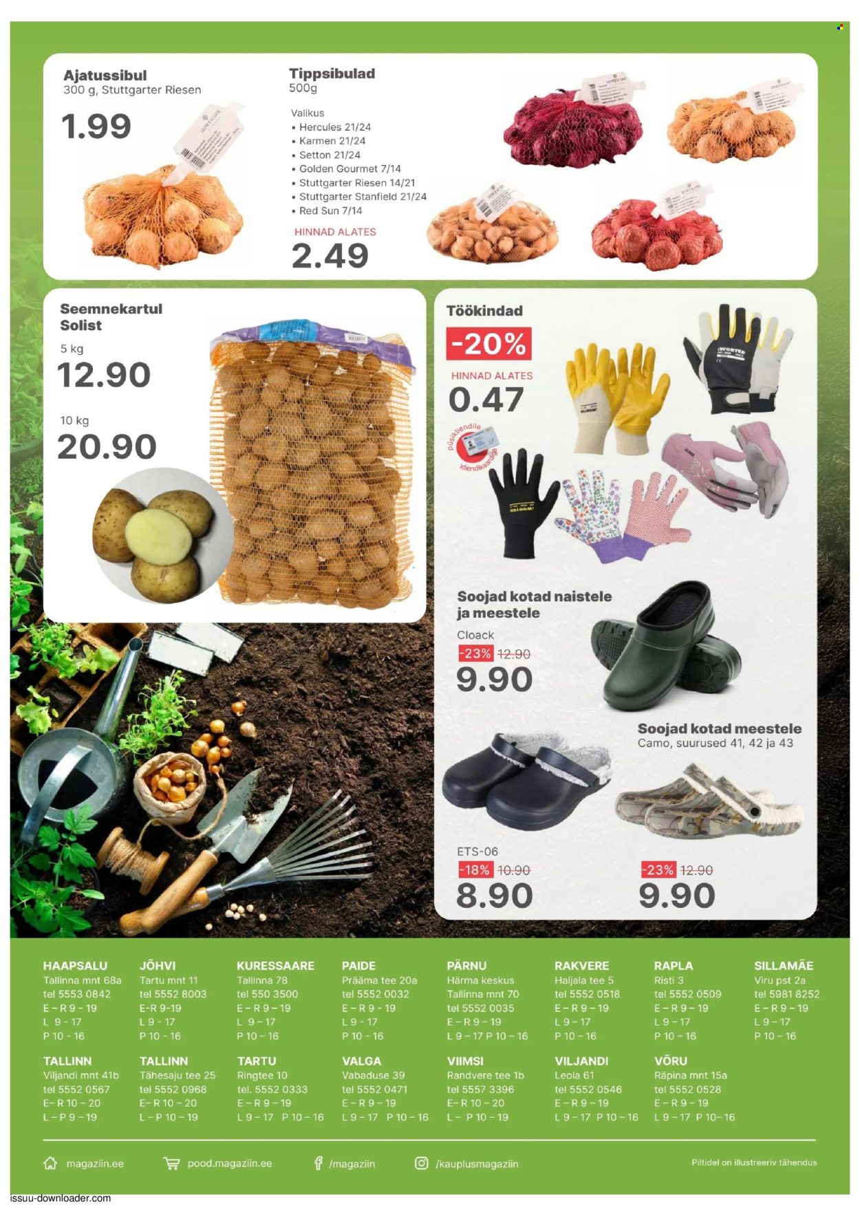 Magaziin kliendileht - 05.03.2026 - 01.04.2026. Lehekülg 8