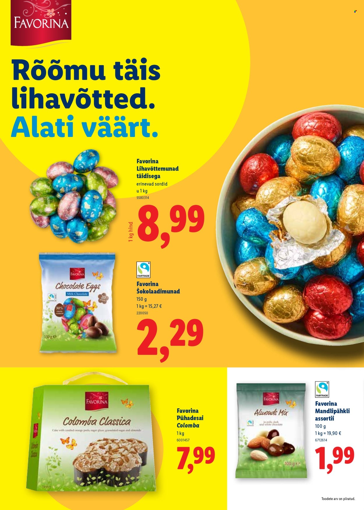 Lidl kliendileht. Lehekülg 16