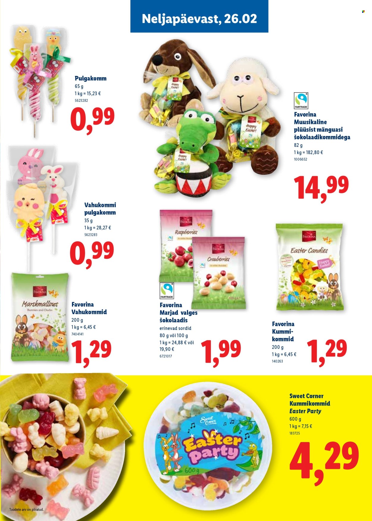 Lidl kliendileht. Lehekülg 17