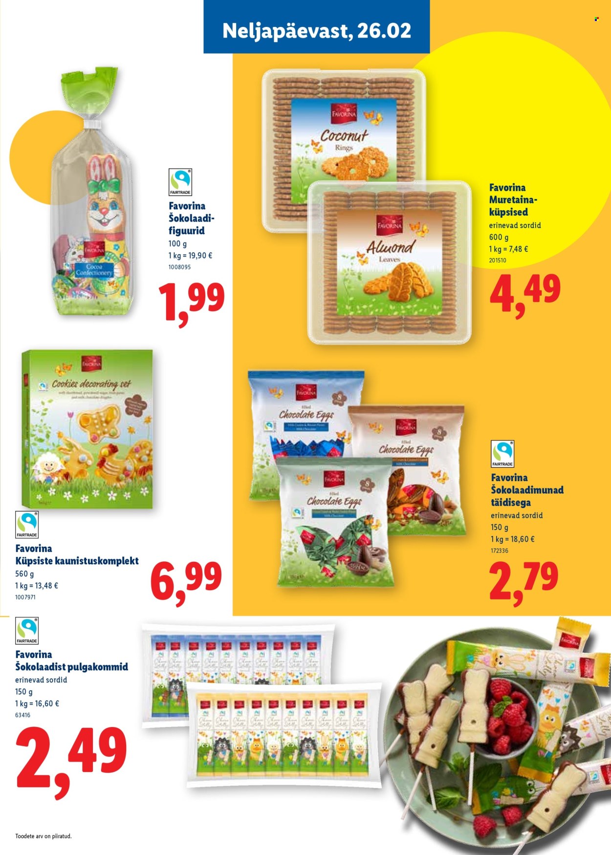 Lidl kliendileht. Lehekülg 21
