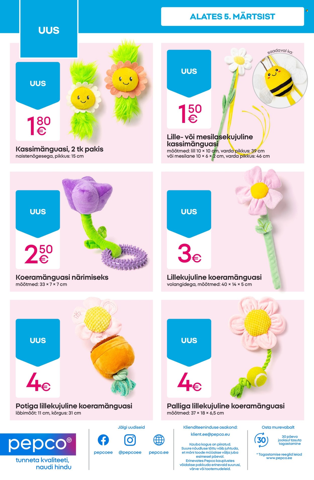 Pepco kliendileht - 05.03.2026 - 11.03.2026. Lehekülg 12