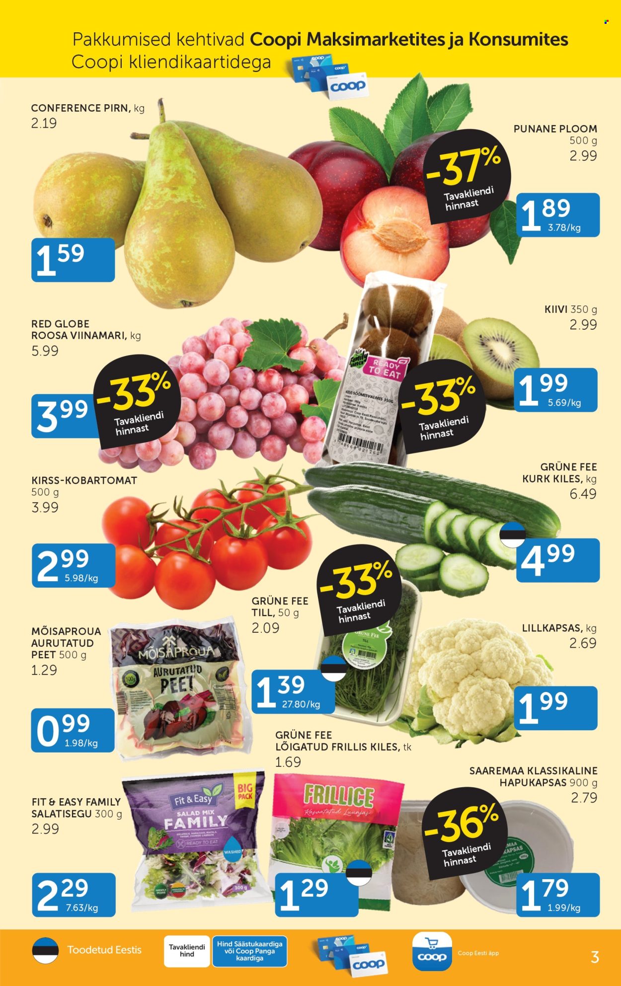 Coop kliendileht - 10.03.2026 - 16.03.2026. Lehekülg 3
