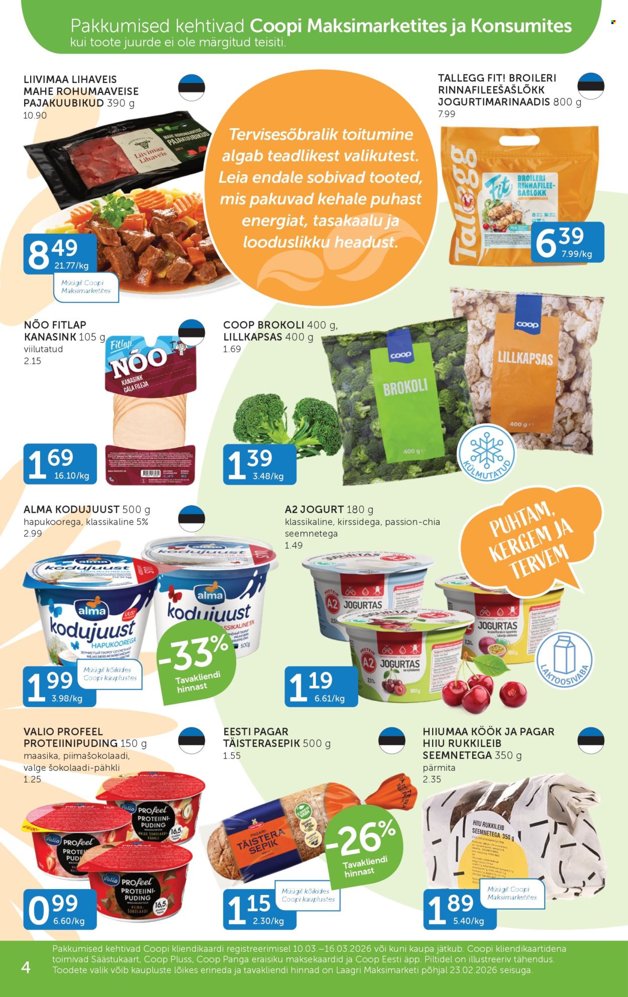 Coop kliendileht - 10.03.2026 - 16.03.2026. Lehekülg 4