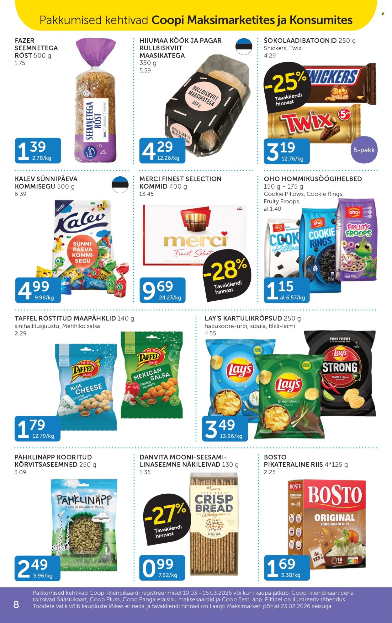 Coop kliendileht - 10.03.2026 - 16.03.2026. Lehekülg 8