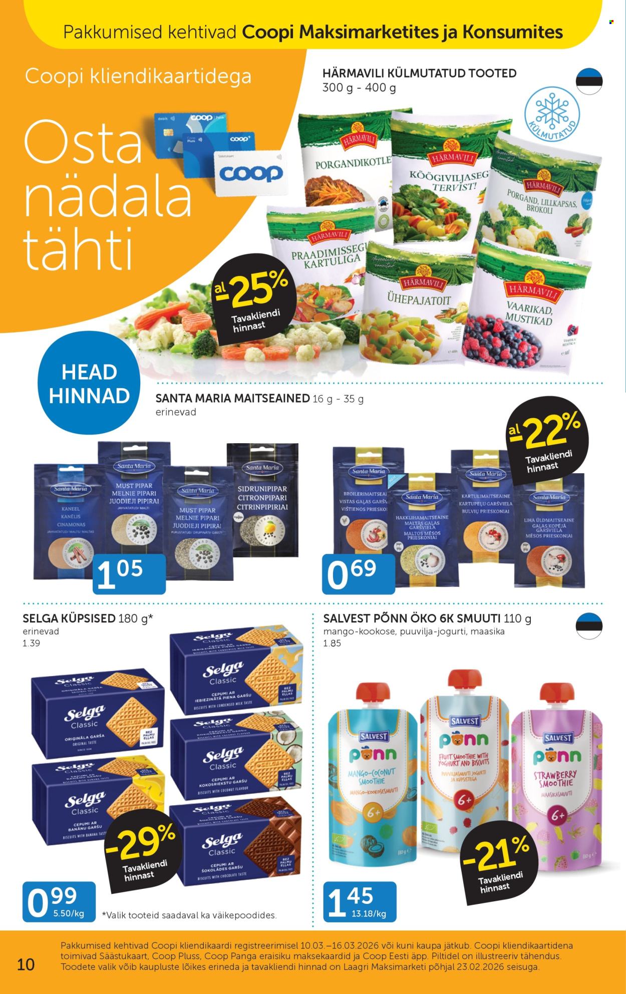 Coop kliendileht - 10.03.2026 - 16.03.2026. Lehekülg 10