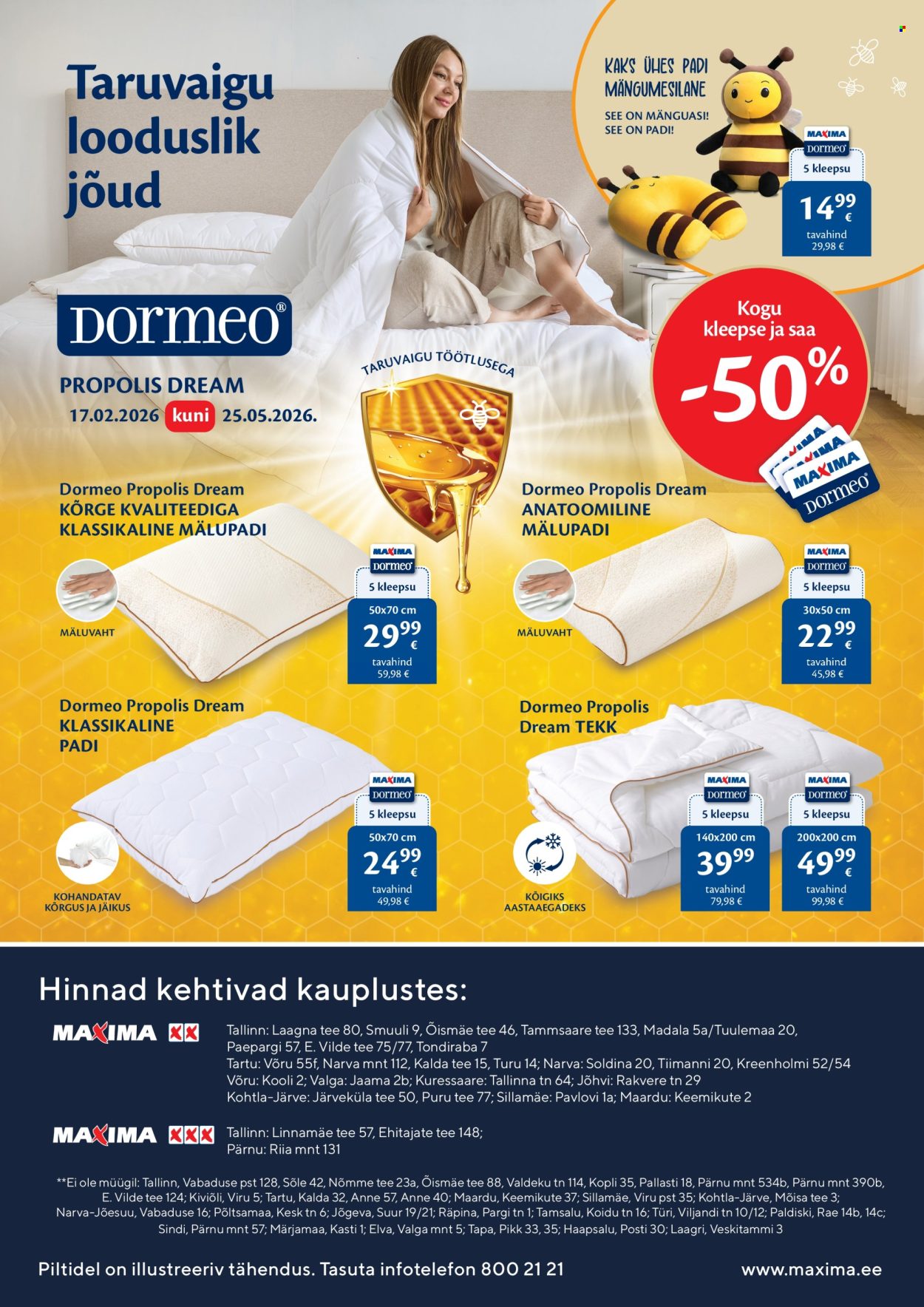 Maxima kliendileht - 05.03.2026 - 25.03.2026. Lehekülg 12