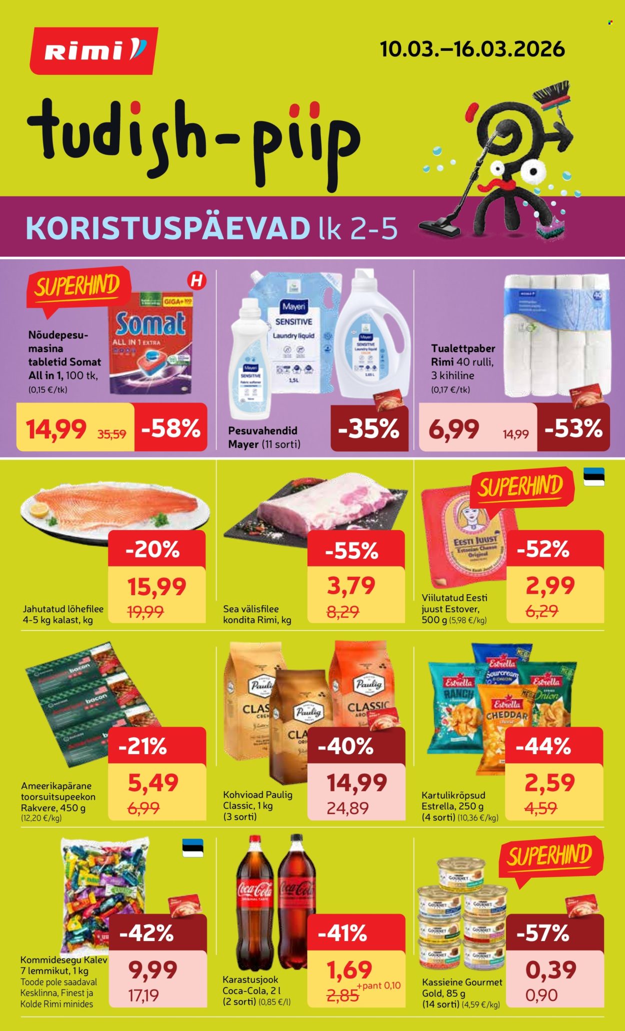 Rimi kliendileht - 10.03.2026 - 16.03.2026. Lehekülg 1