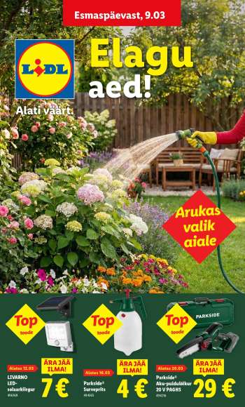 Kaupluse Lidl kliendileht.