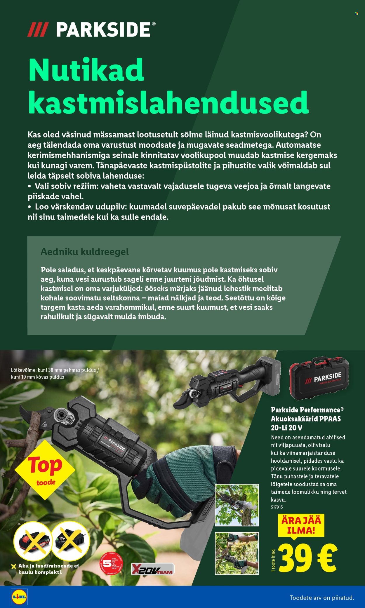 Lidl kliendileht. Lehekülg 18