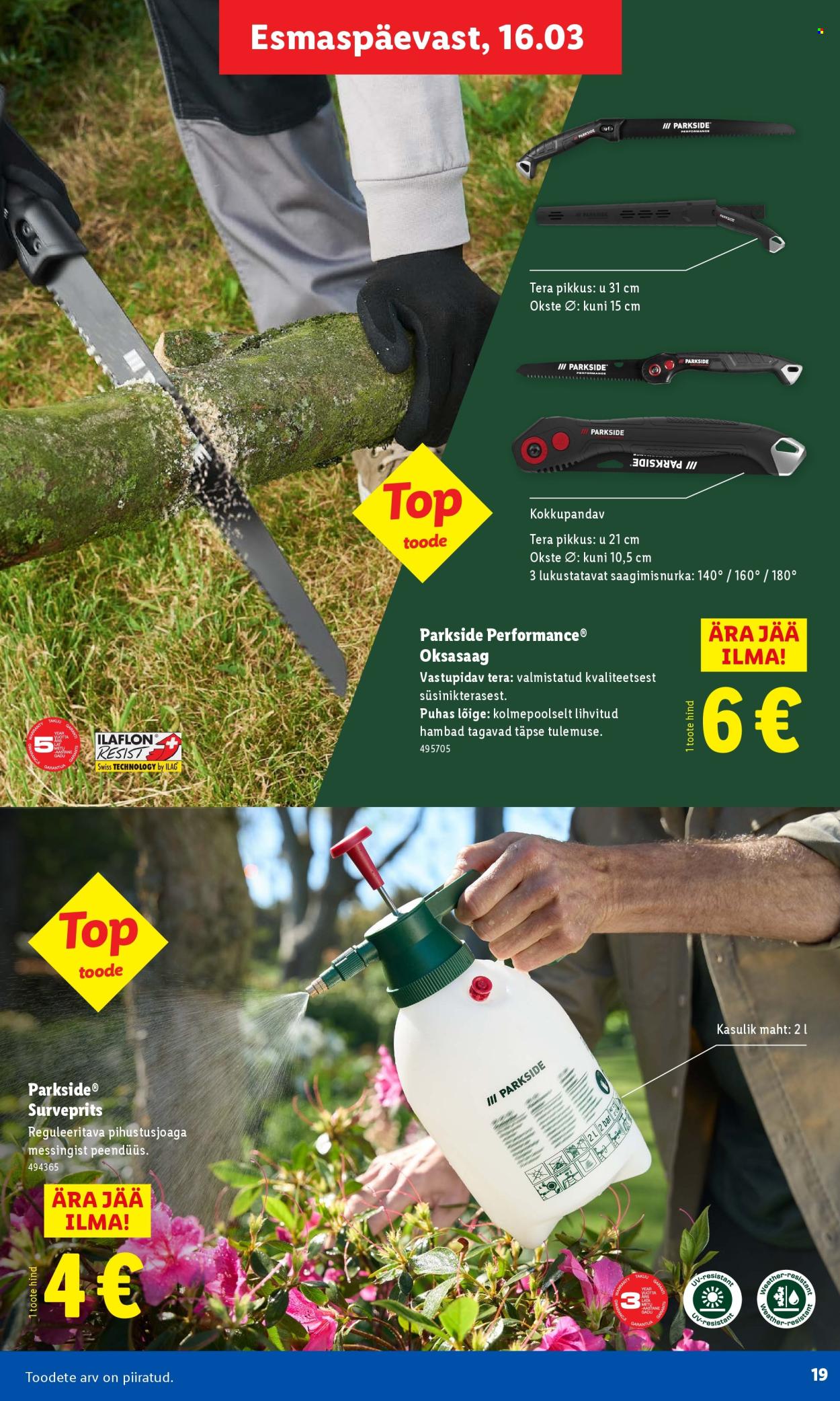 Lidl kliendileht. Lehekülg 19