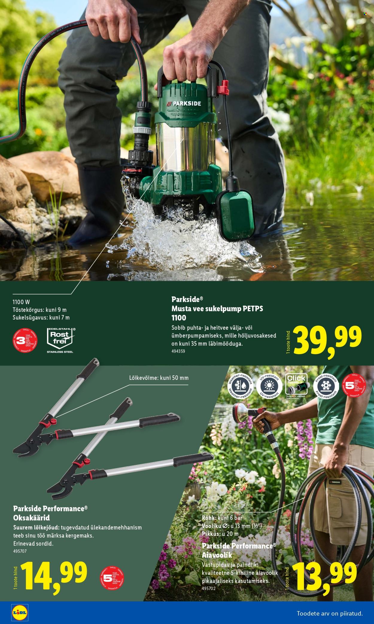 Lidl kliendileht. Lehekülg 22