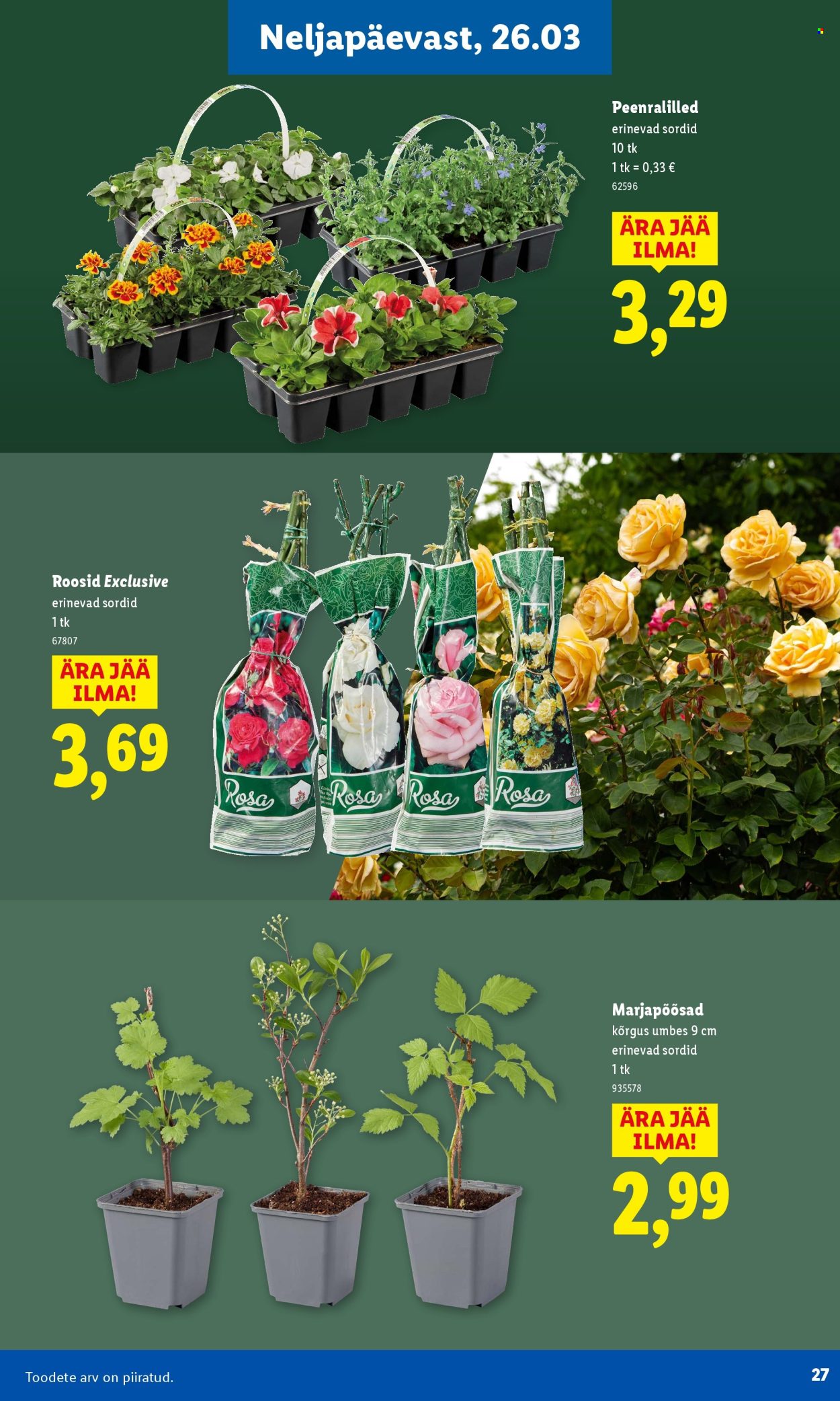 Lidl kliendileht. Lehekülg 27