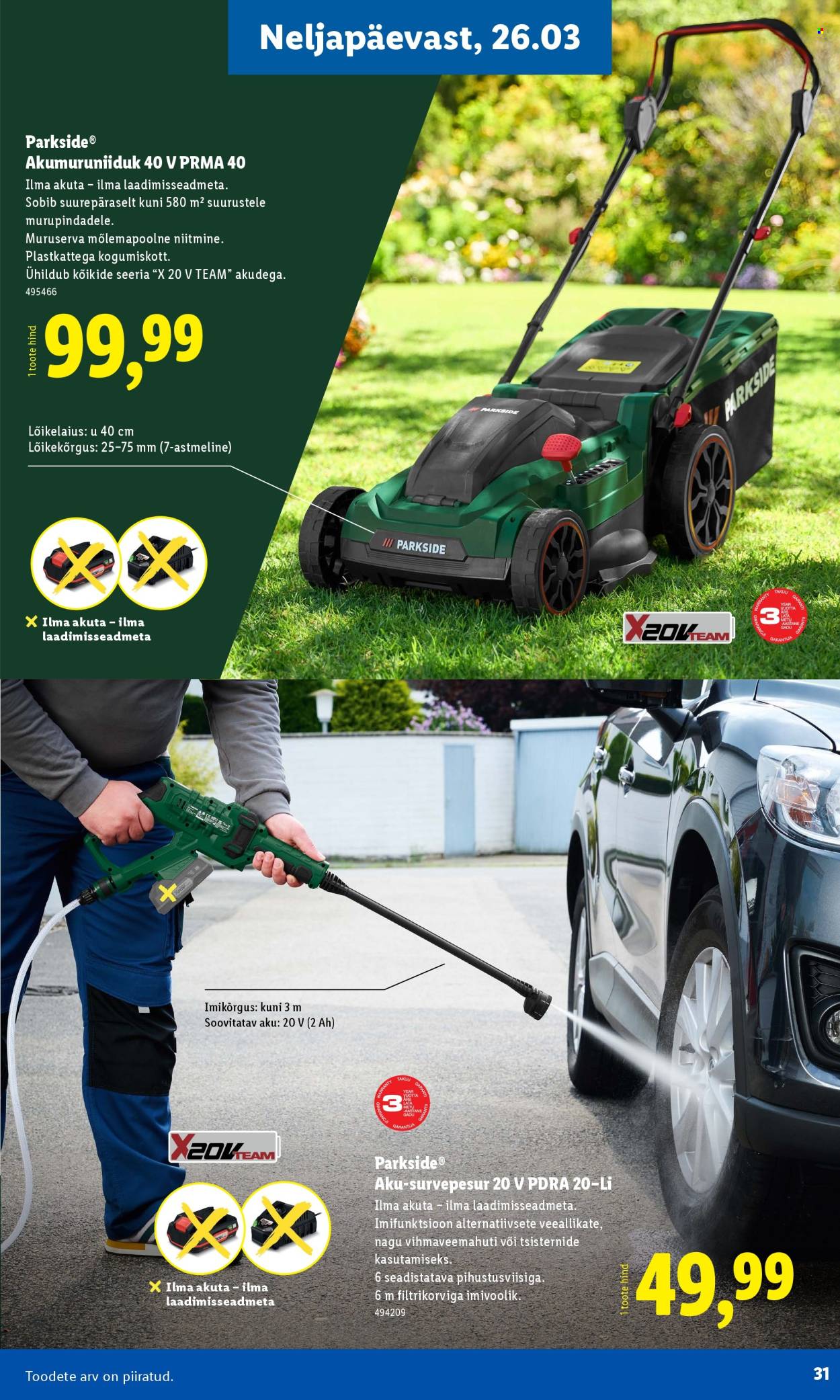 Lidl kliendileht. Lehekülg 31