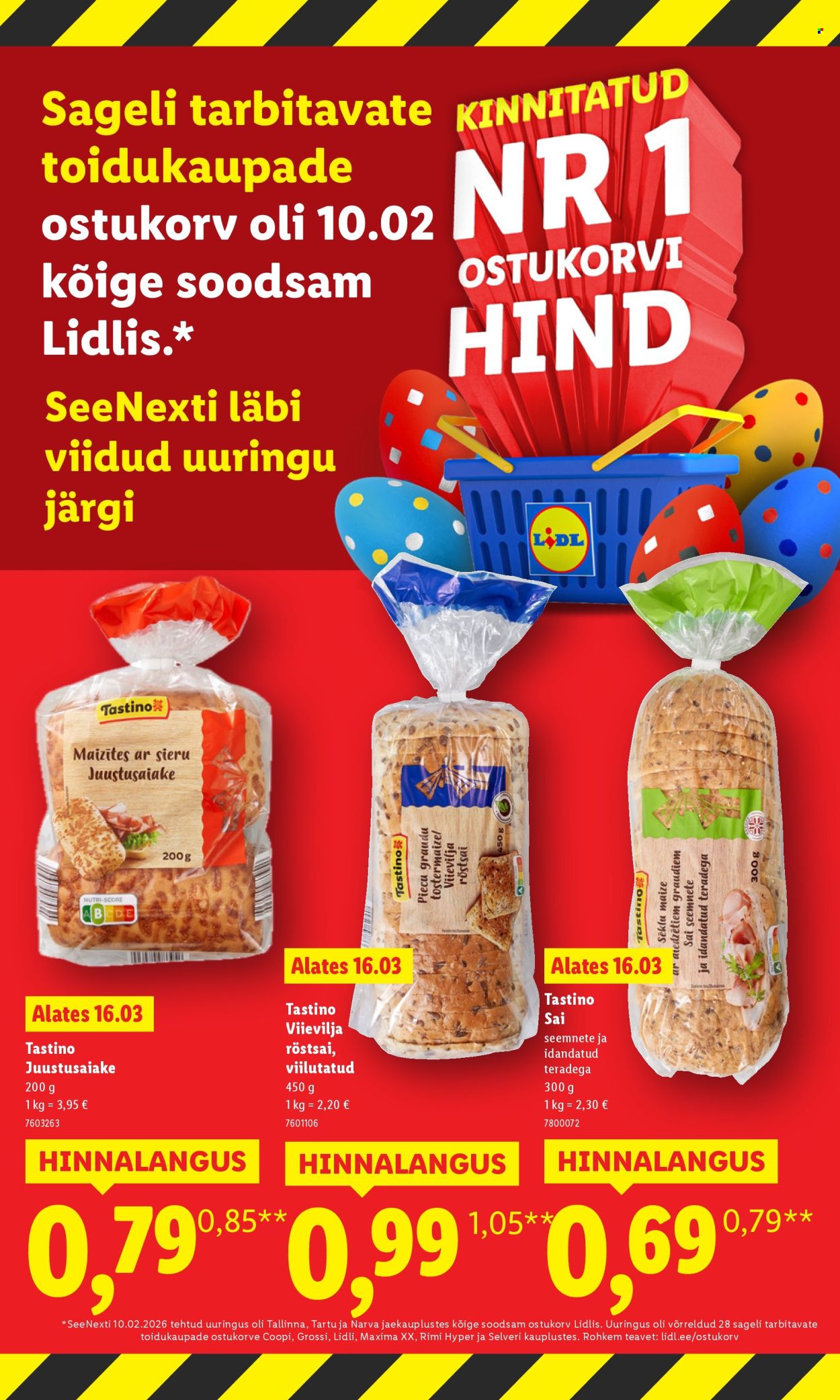Lidl kliendileht - 16.03.2026 - 22.03.2026. Lehekülg 2