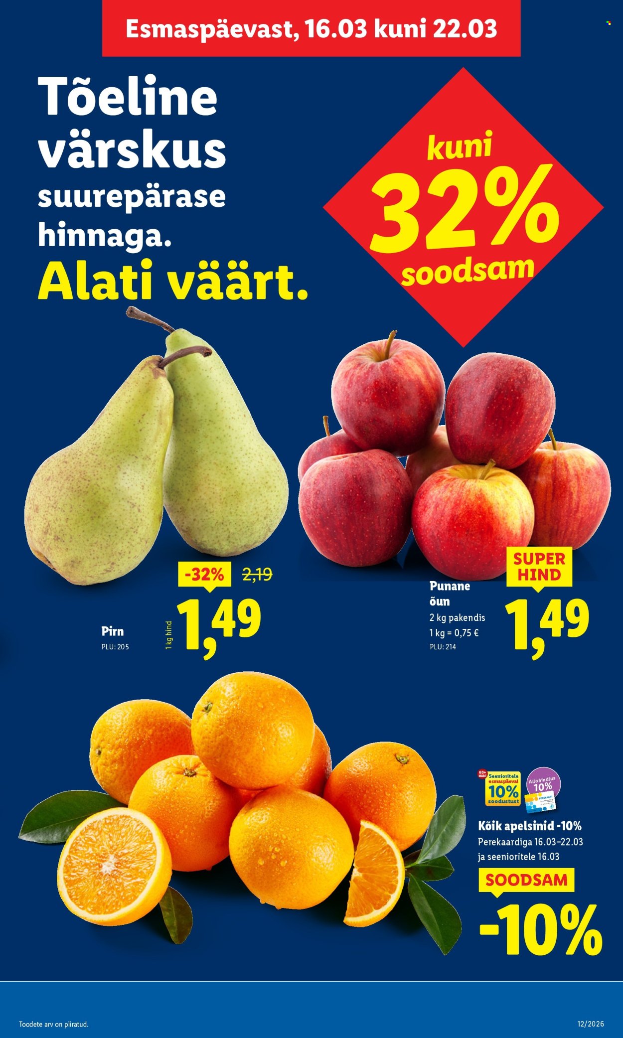 Lidl kliendileht - 16.03.2026 - 22.03.2026. Lehekülg 5