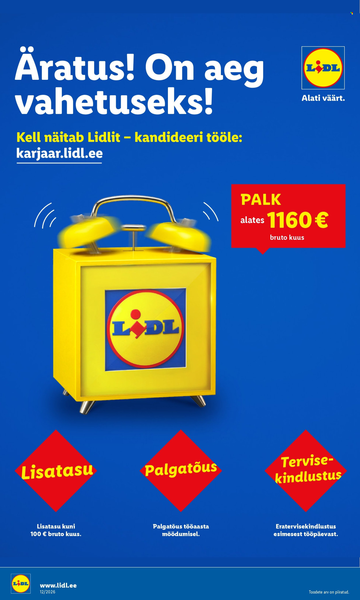 Lidl kliendileht - 16.03.2026 - 22.03.2026. Lehekülg 6