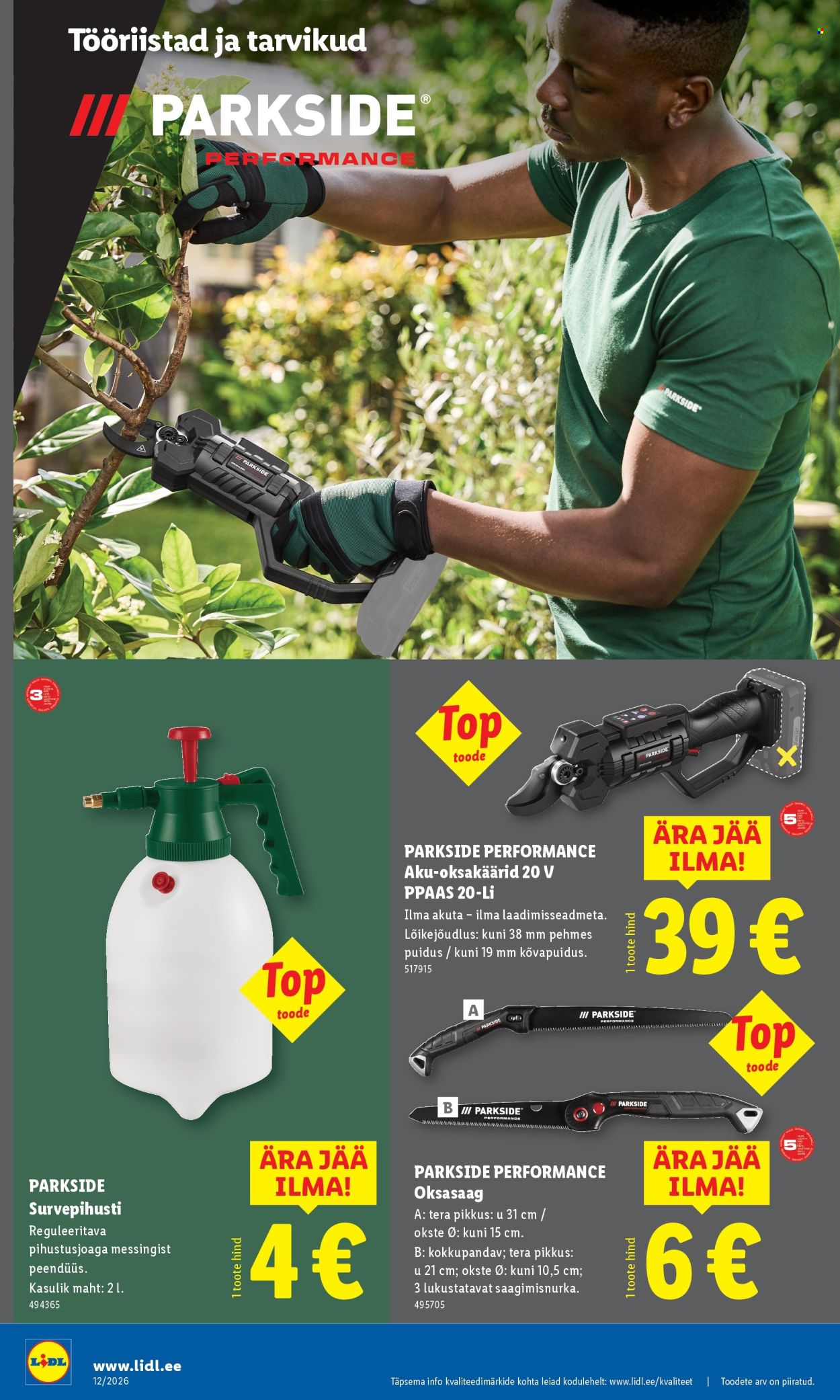 Lidl kliendileht - 16.03.2026 - 22.03.2026. Lehekülg 2