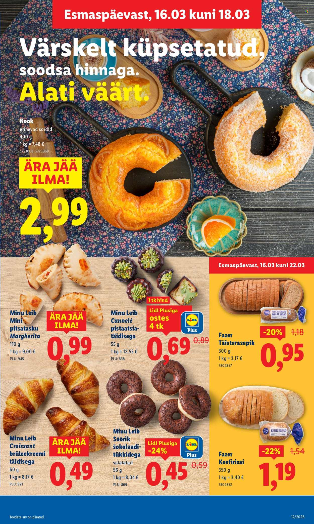 Lidl kliendileht - 16.03.2026 - 22.03.2026. Lehekülg 7