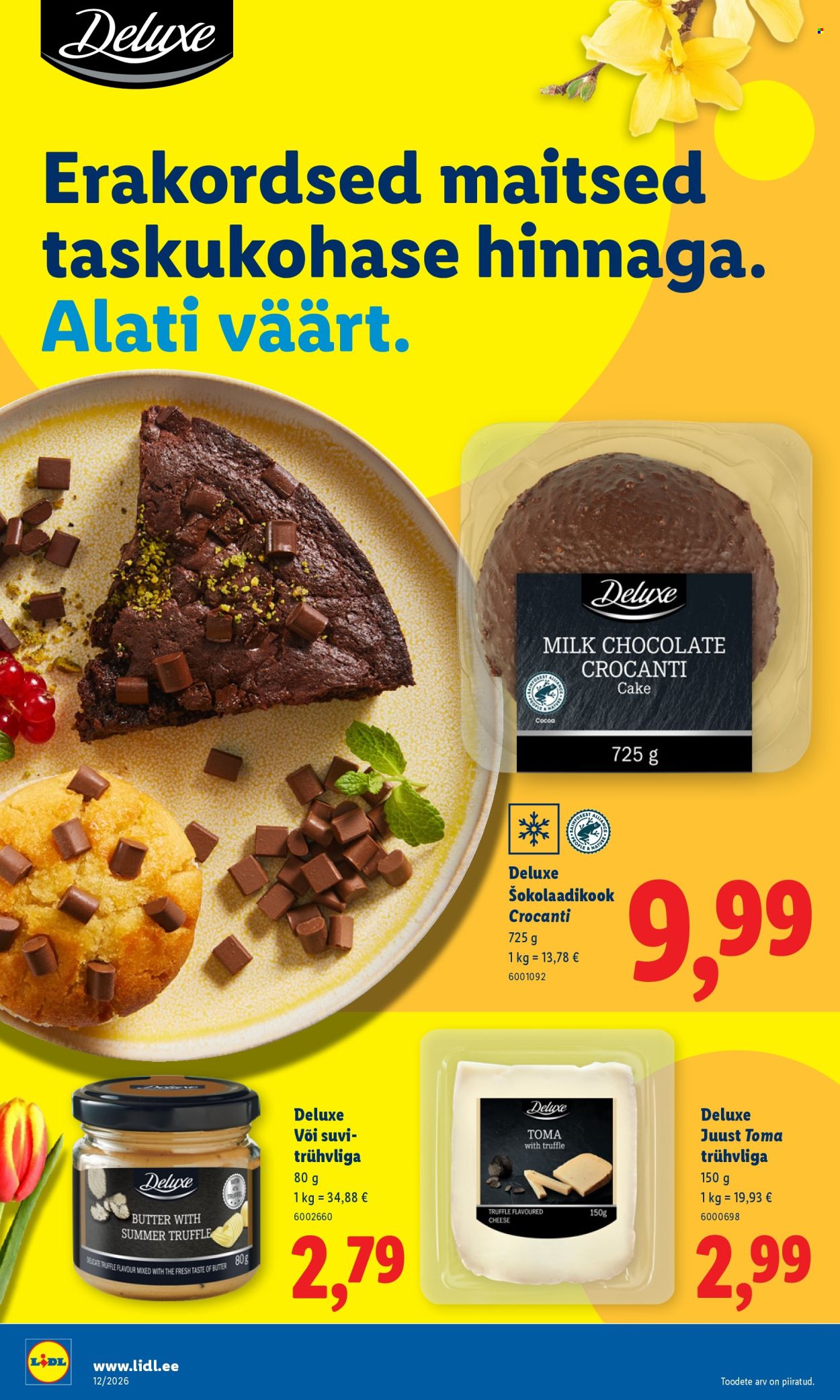 Lidl kliendileht - 16.03.2026 - 22.03.2026. Lehekülg 10