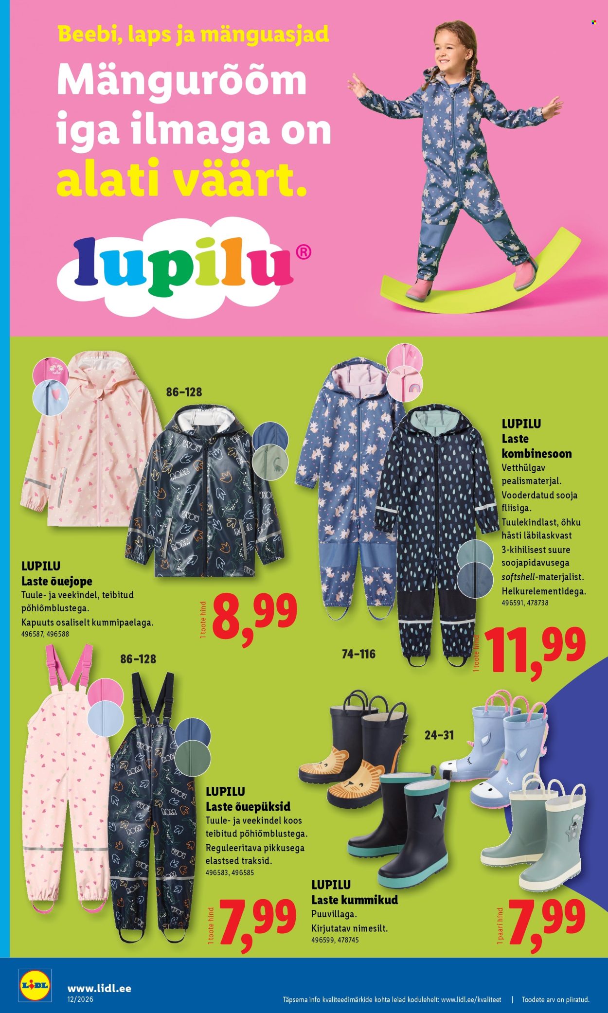 Lidl kliendileht - 16.03.2026 - 22.03.2026. Lehekülg 6