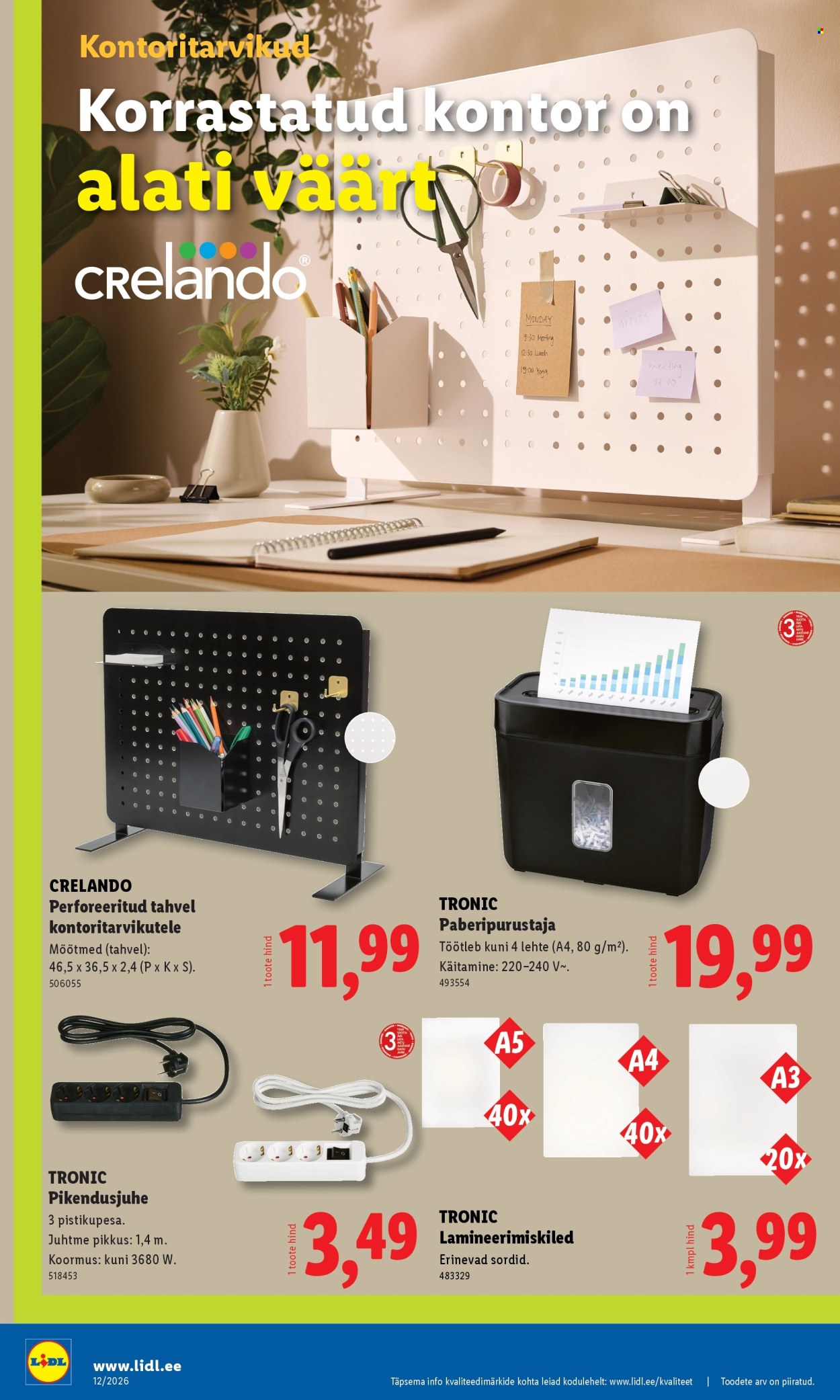 Lidl kliendileht - 16.03.2026 - 22.03.2026. Lehekülg 8