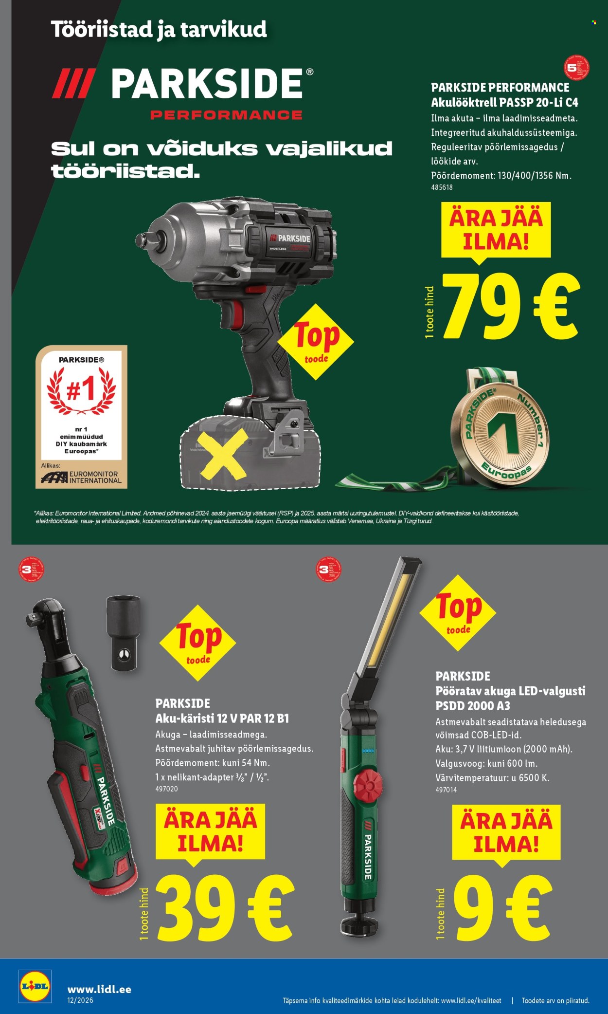 Lidl kliendileht - 16.03.2026 - 22.03.2026. Lehekülg 10