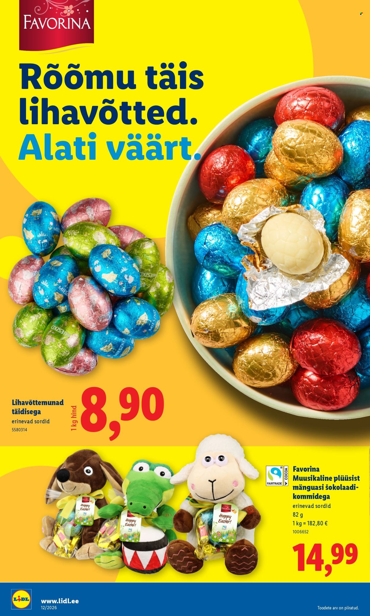 Lidl kliendileht - 16.03.2026 - 22.03.2026. Lehekülg 16