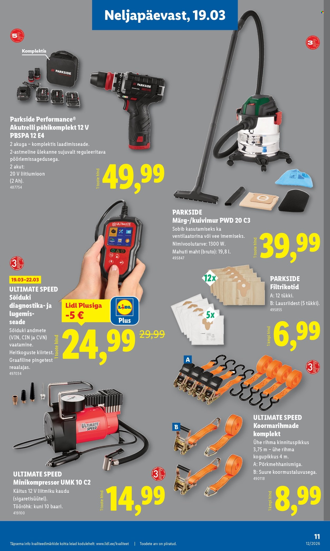 Lidl kliendileht - 16.03.2026 - 22.03.2026. Lehekülg 11