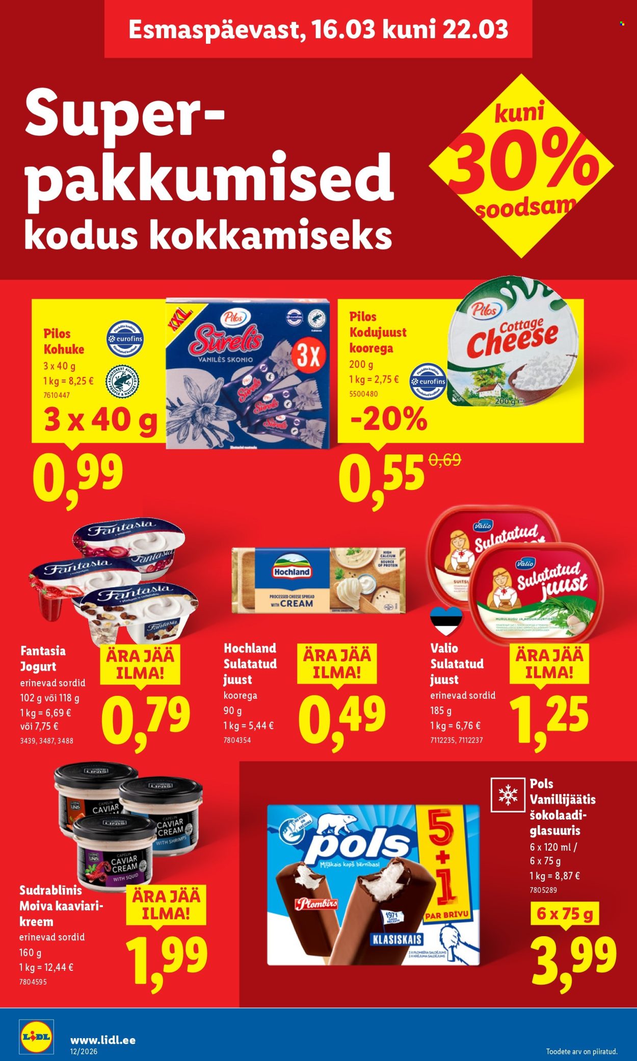 Lidl kliendileht - 16.03.2026 - 22.03.2026. Lehekülg 18
