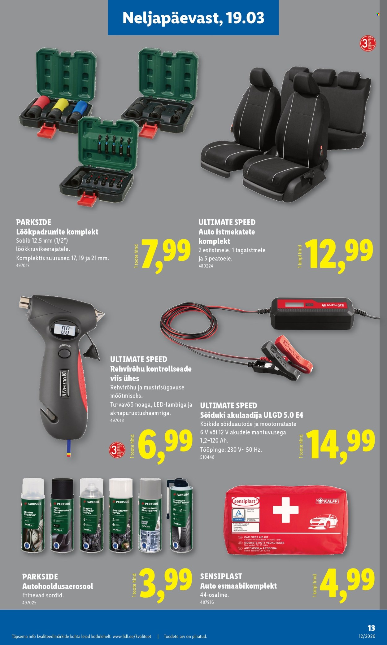 Lidl kliendileht - 16.03.2026 - 22.03.2026. Lehekülg 13