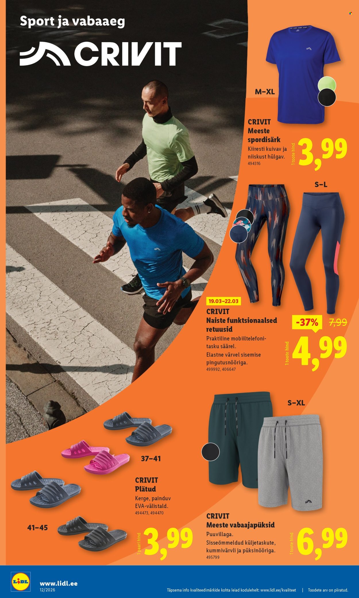Lidl kliendileht - 16.03.2026 - 22.03.2026. Lehekülg 16