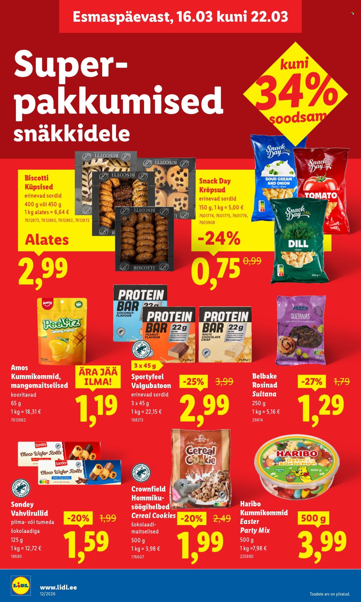 Lidl kliendileht - 16.03.2026 - 22.03.2026. Lehekülg 22