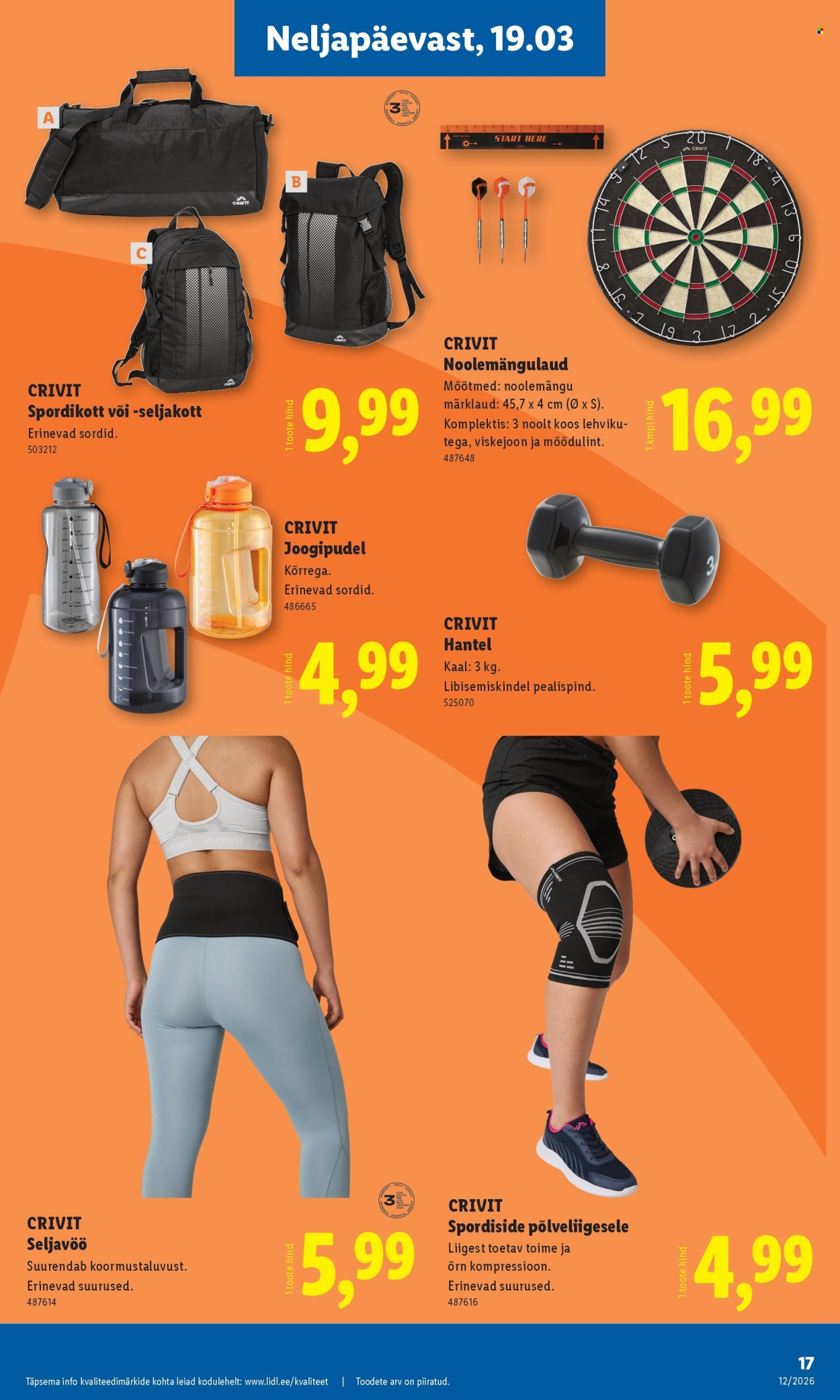 Lidl kliendileht - 16.03.2026 - 22.03.2026. Lehekülg 17