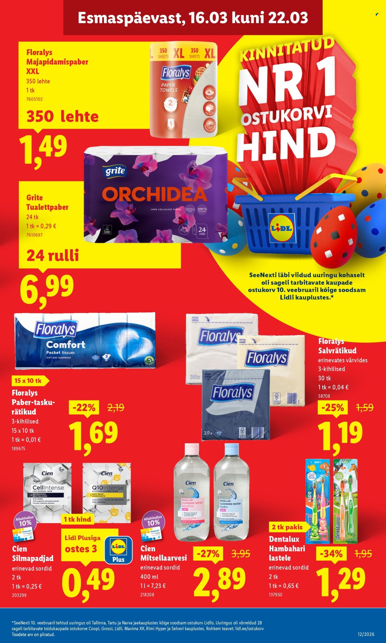 Lidl kliendileht - 16.03.2026 - 22.03.2026. Lehekülg 23