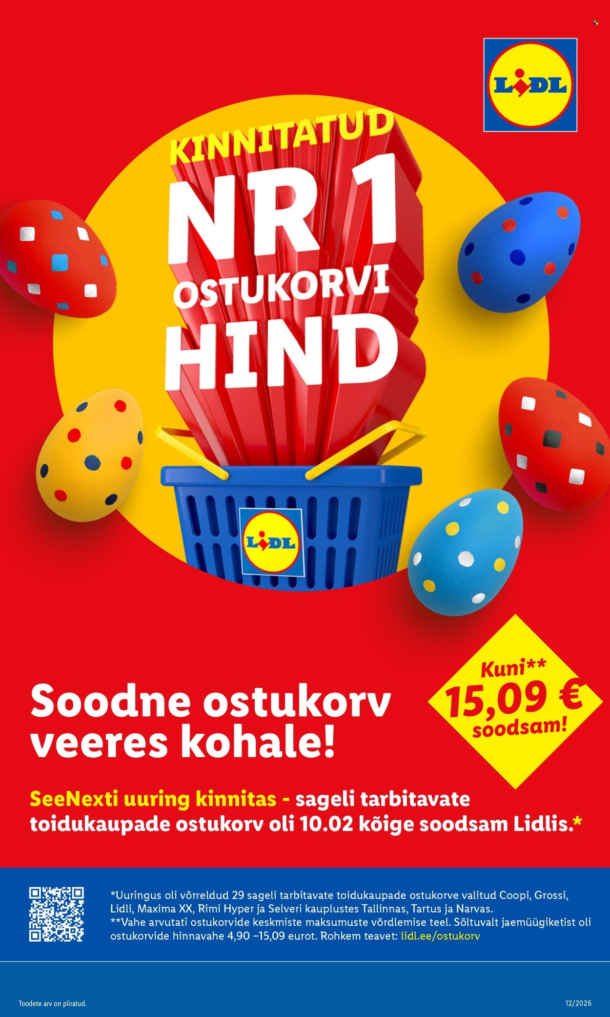 Lidl kliendileht - 16.03.2026 - 22.03.2026. Lehekülg 25