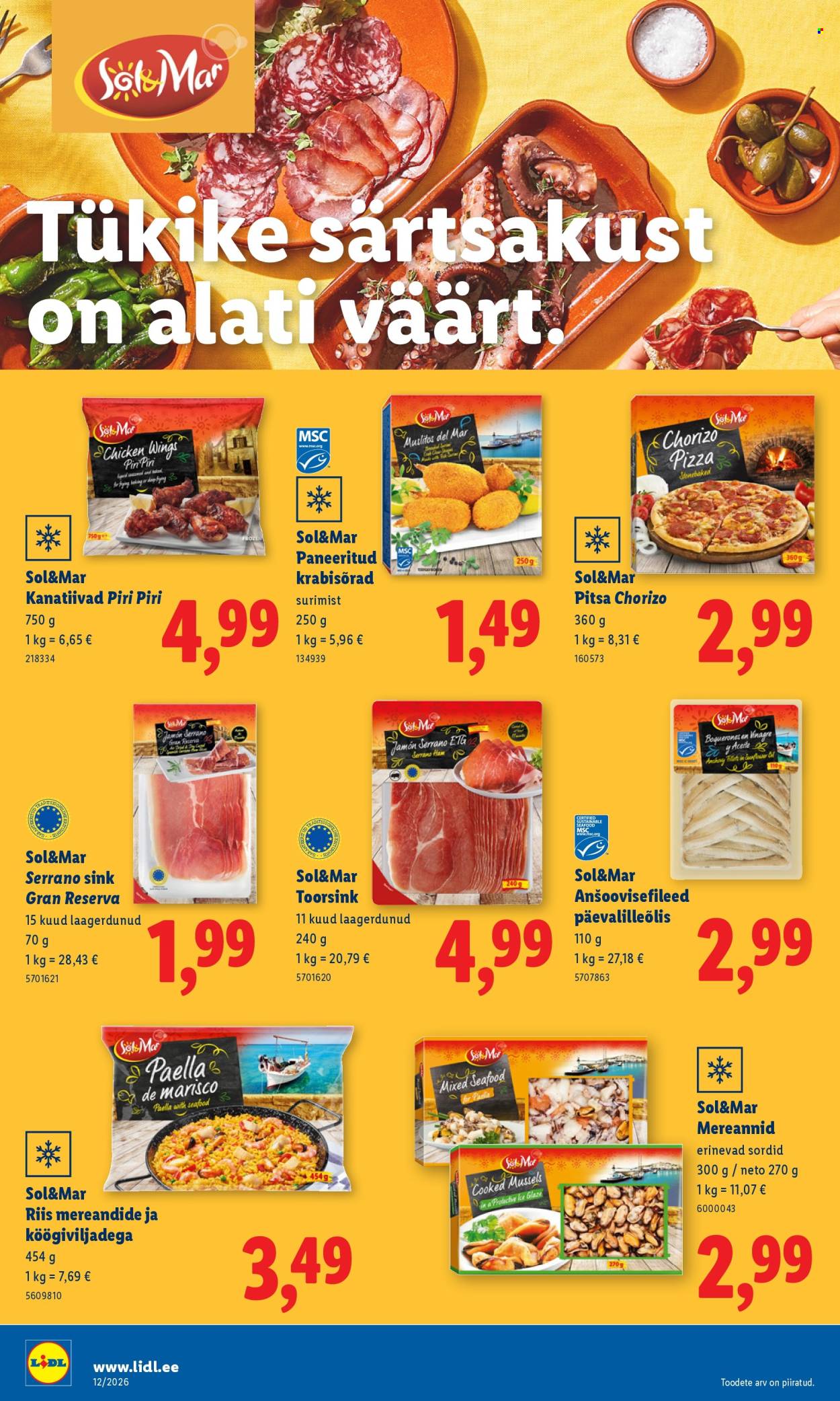 Lidl kliendileht - 16.03.2026 - 22.03.2026. Lehekülg 26