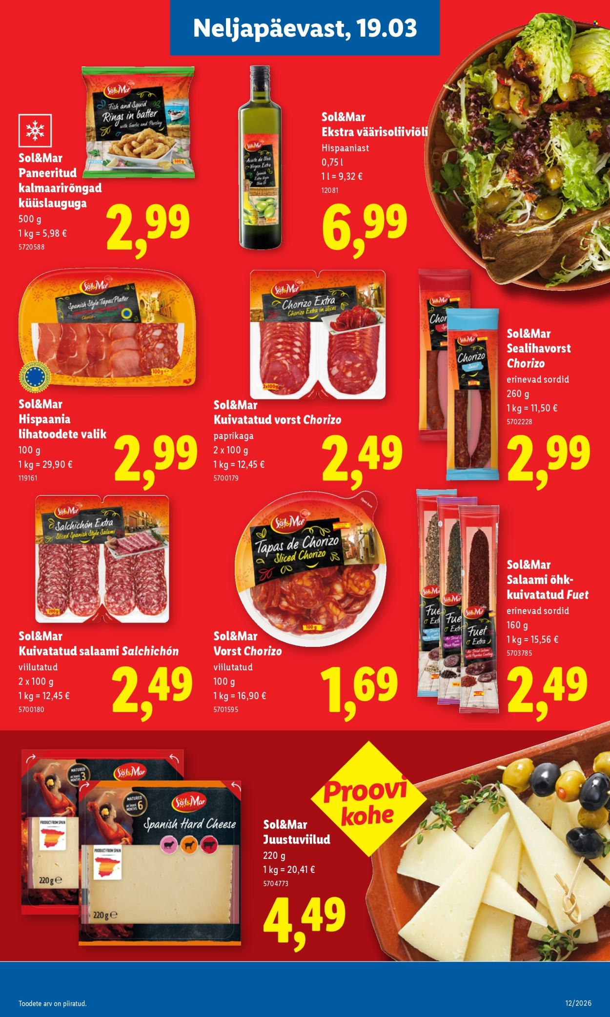 Lidl kliendileht - 16.03.2026 - 22.03.2026. Lehekülg 27