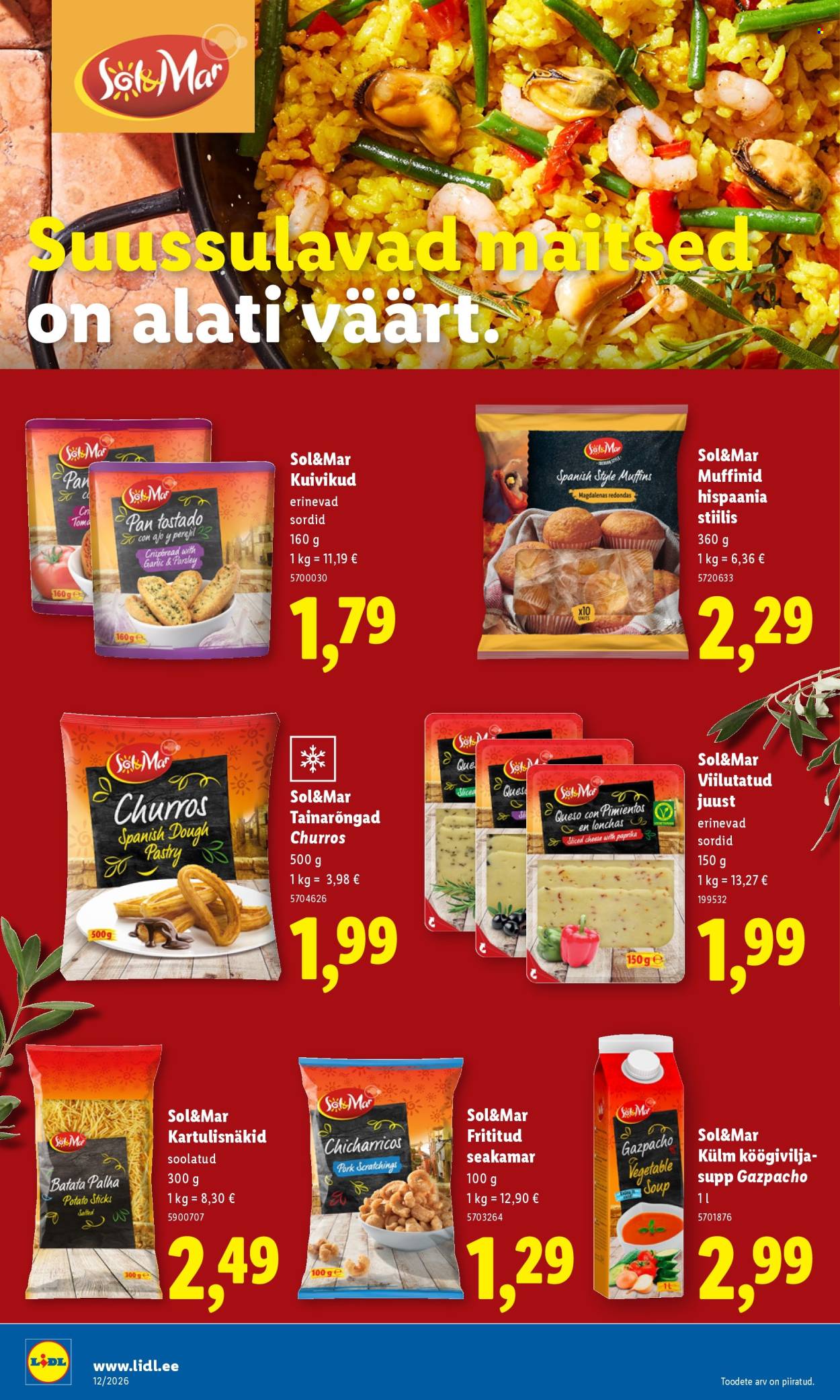 Lidl kliendileht - 16.03.2026 - 22.03.2026. Lehekülg 28