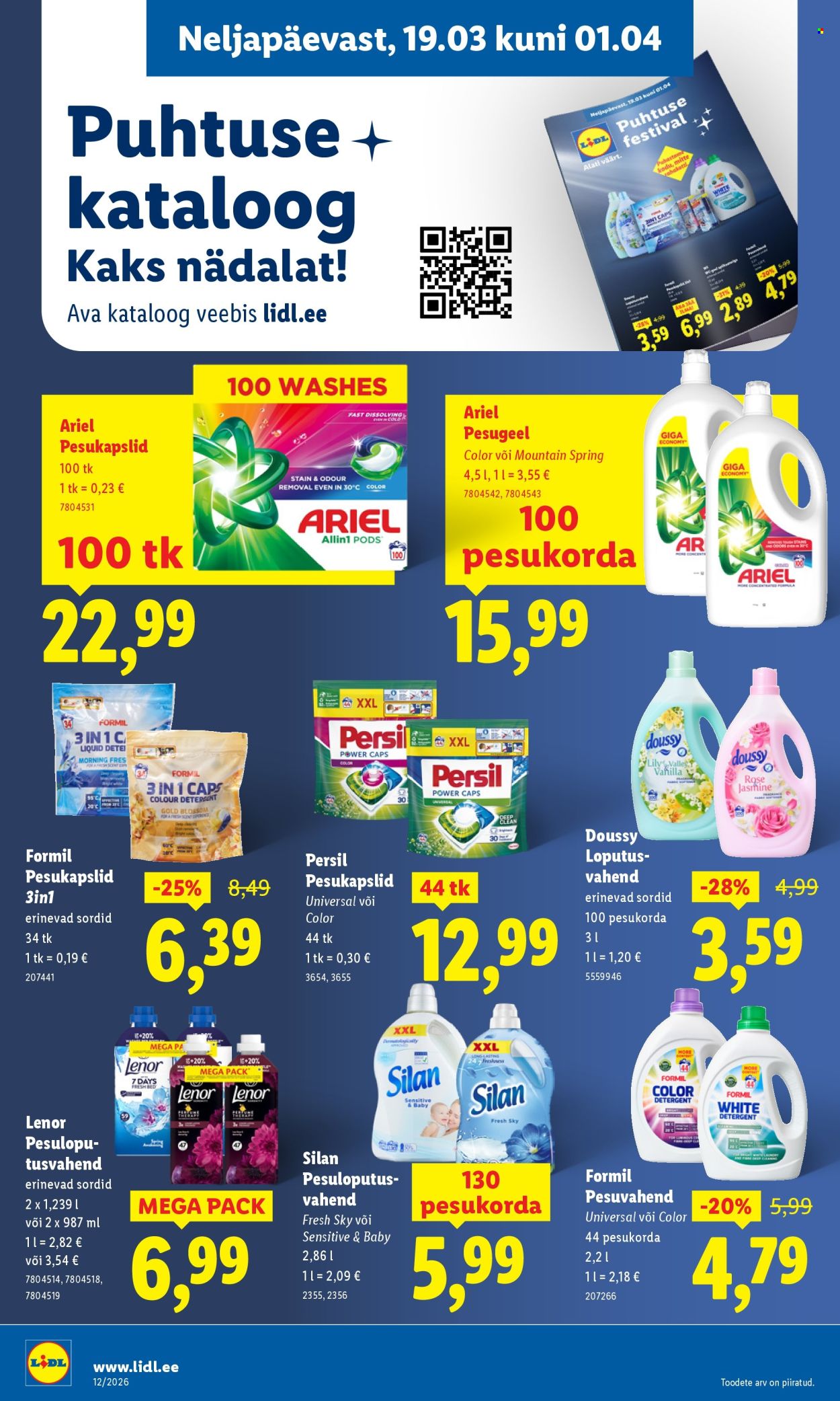Lidl kliendileht - 16.03.2026 - 22.03.2026. Lehekülg 30