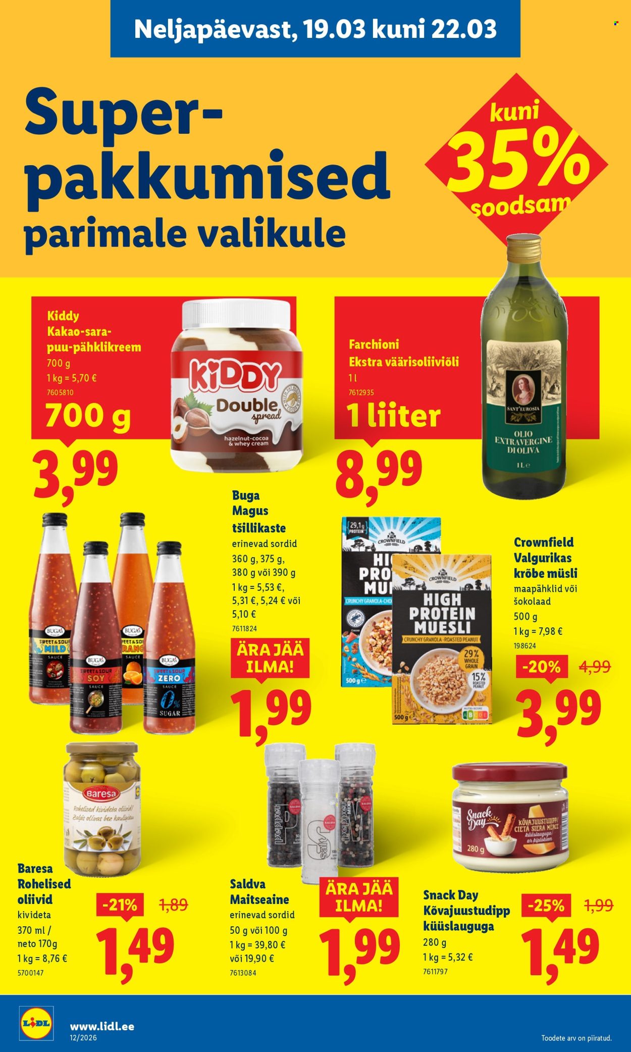 Lidl kliendileht - 16.03.2026 - 22.03.2026. Lehekülg 32