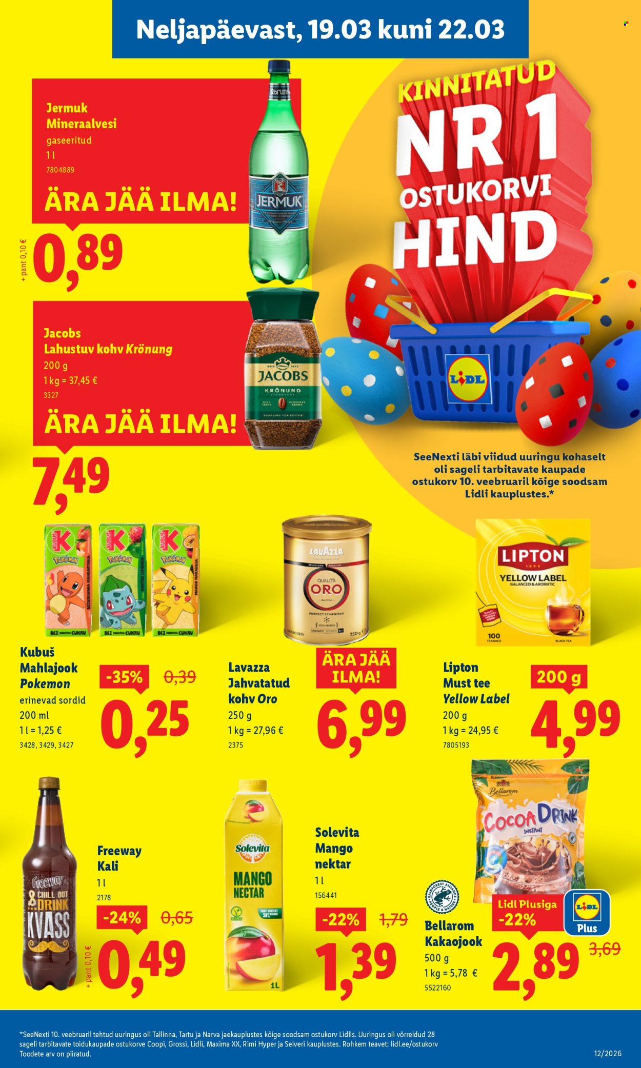 Lidl kliendileht - 16.03.2026 - 22.03.2026. Lehekülg 33