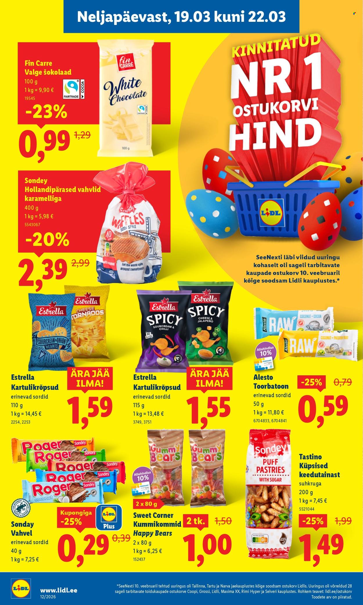Lidl kliendileht - 16.03.2026 - 22.03.2026. Lehekülg 36
