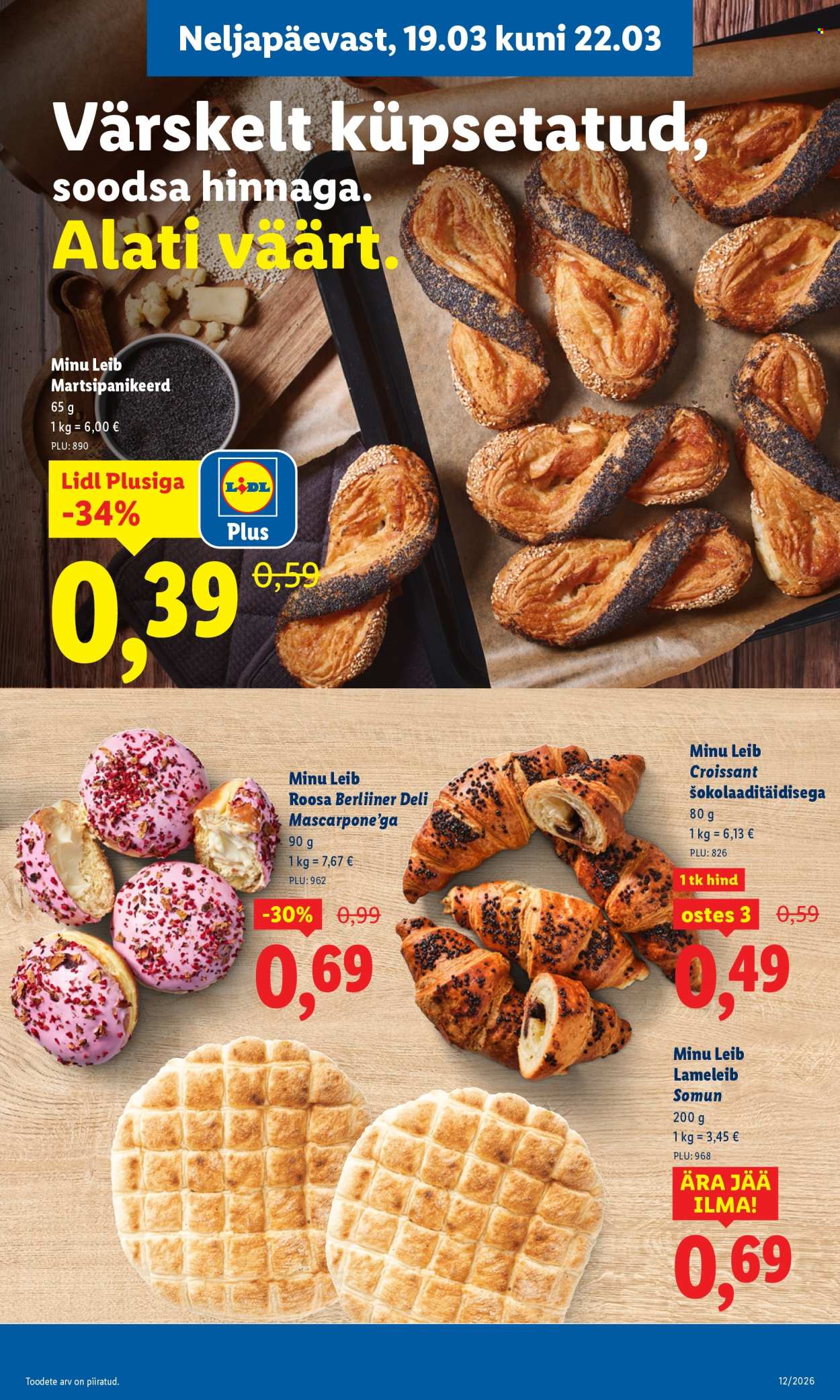 Lidl kliendileht - 16.03.2026 - 22.03.2026. Lehekülg 37