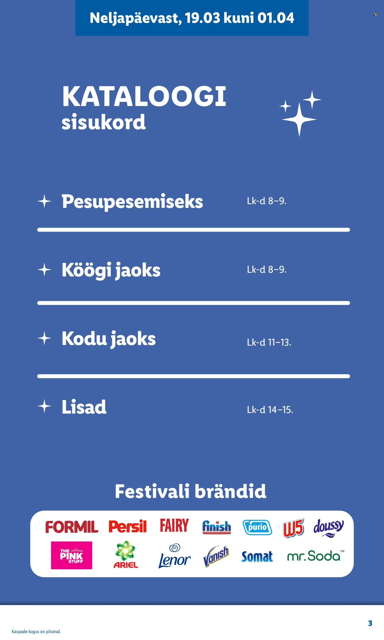 Lidl kliendileht - 19.03.2026 - 01.04.2026. Lehekülg 3